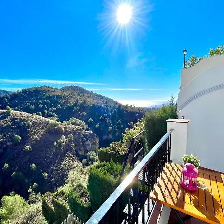 Axarquia , Frigiliana, Terraza Privada Con Vistas A La Montana Rio Y Al Mar Apartment