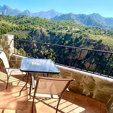 Axarquia , Frigiliana, Terraza Privada Con Vistas A La Montana Rio Y Al Mar Apartment *