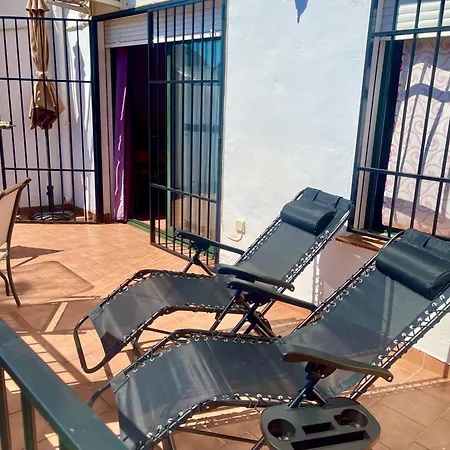 Axarquia , Frigiliana, Terraza Privada Con Vistas A La Montana Rio Y Al Mar Apartment
