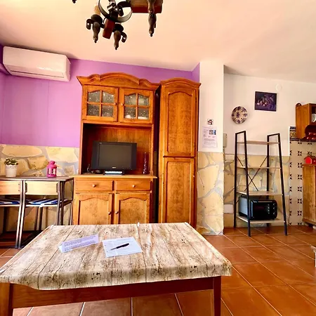 Axarquia , Frigiliana, Terraza Privada Con Vistas A La Montana Rio Y Al Mar Apartament *