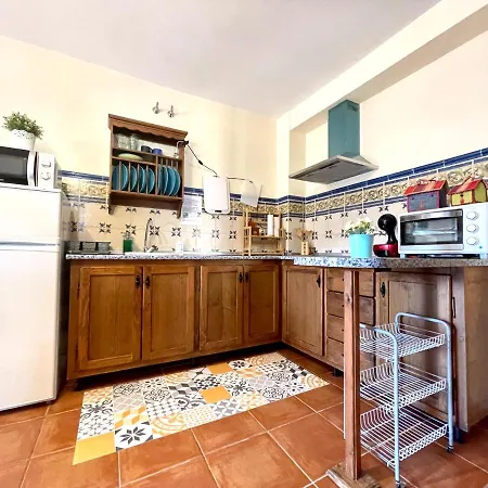 아파트 Axarquia , Frigiliana, Terraza Privada Con Vistas A La Montana Rio Y Al Mar 프리질리아나