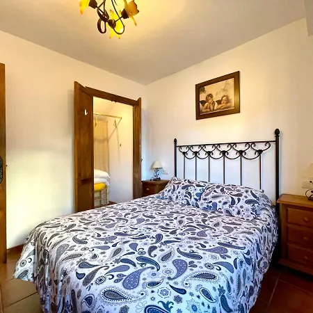 Axarquia , Frigiliana, Terraza Privada Con Vistas A La Montana Rio Y Al Mar Apartament