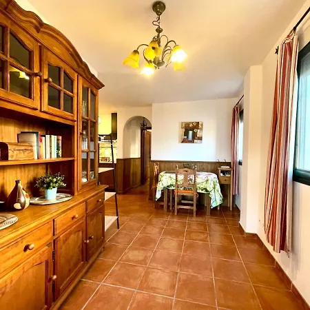 Axarquia , Frigiliana, Terraza Privada Con Vistas A La Montana Rio Y Al Mar Apartament *