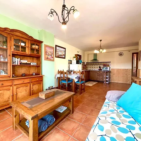 Axarquia , Frigiliana, Terraza Privada Con Vistas A La Montana Rio Y Al Mar Apartament *
