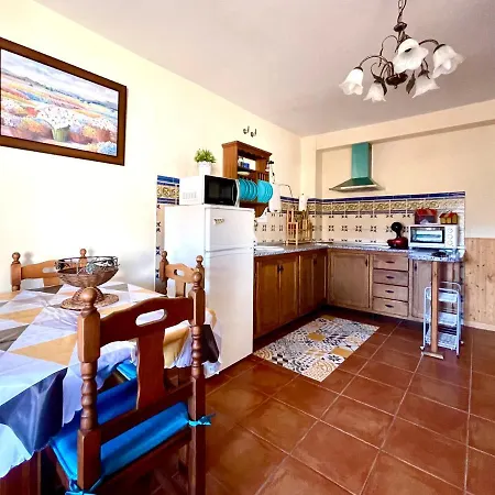 Axarquia , Frigiliana, Terraza Privada Con Vistas A La Montana Rio Y Al Mar Apartament