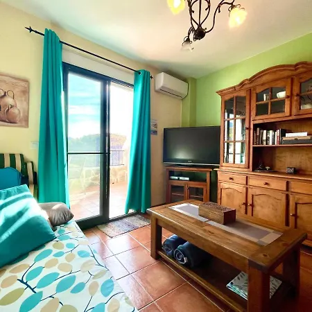 Axarquia , Frigiliana, Terraza Privada Con Vistas A La Montana Rio Y Al Mar 프리질리아나