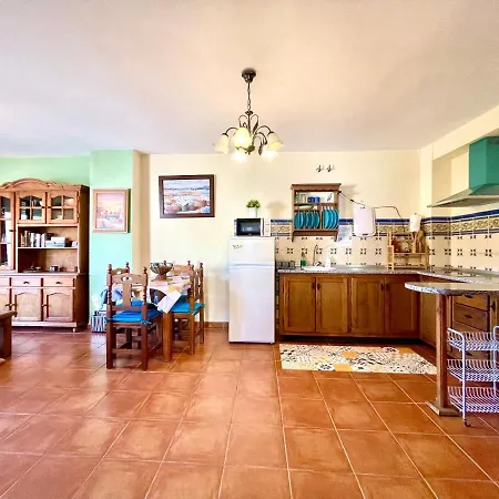 아파트 Axarquia , Frigiliana, Terraza Privada Con Vistas A La Montana Rio Y Al Mar