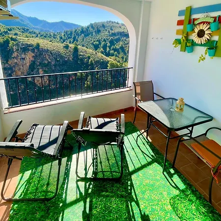 Axarquia , Frigiliana, Terraza Privada Con Vistas A La Montana Rio Y Al Mar Apartament Frigiliana