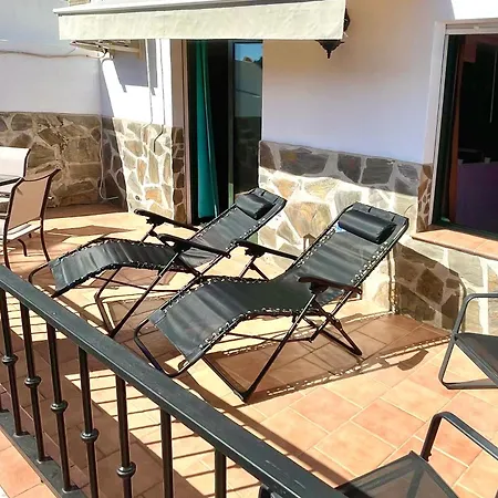 아파트 Axarquia , Frigiliana, Terraza Privada Con Vistas A La Montana Rio Y Al Mar 프리질리아나