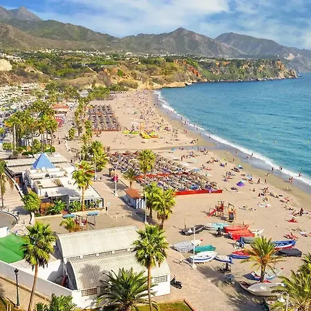 Axarquia , Frigiliana, Terraza Privada Con Vistas A La Montana Rio Y Al Mar 아파트 *